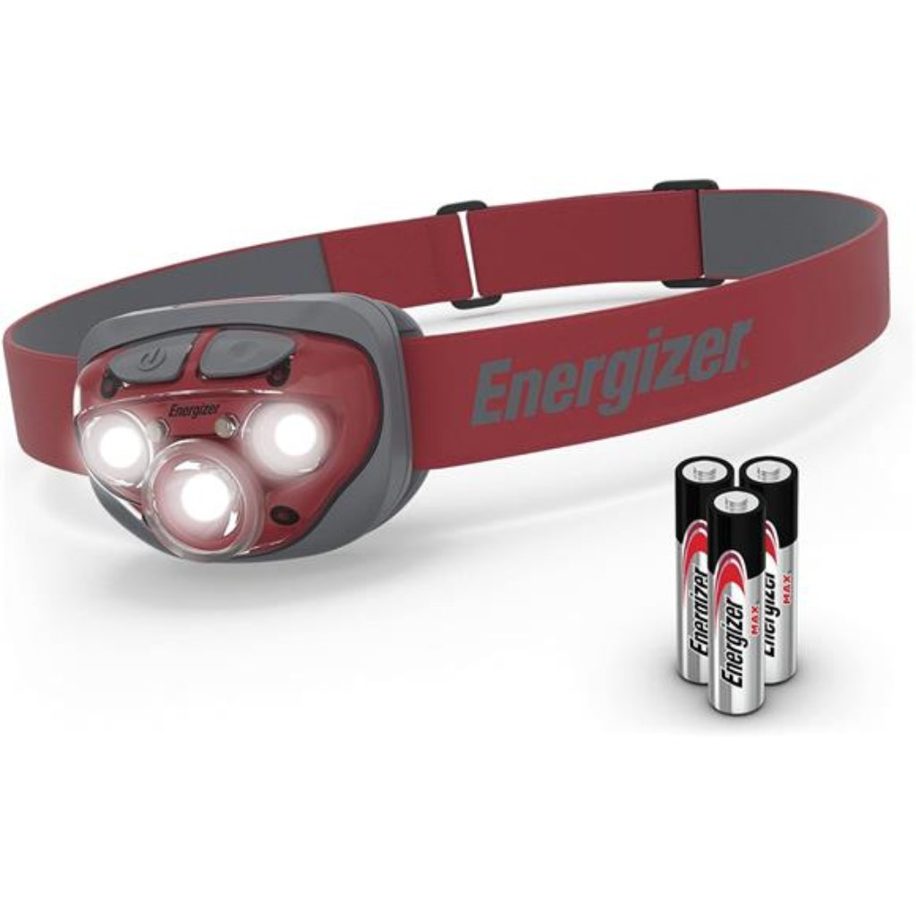 Energizer Led Headlamp Pro315, Rugged Ipx4 Water Resistant Head Light For Campin